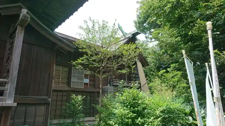 春日神社の本殿・本堂