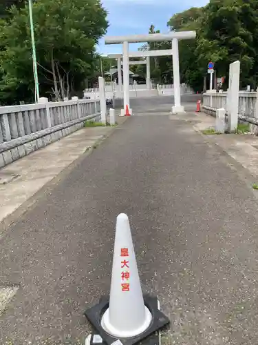 皇大神宮（烏森神社）(神奈川県)