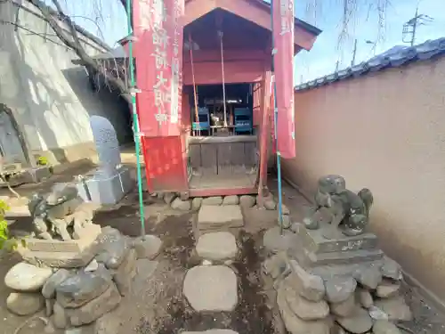 秩父札所十三番 慈眼寺の末社・摂社