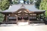 諏訪神社の本殿・本堂