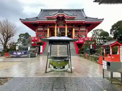 飯沼山 圓福寺の本殿・本堂