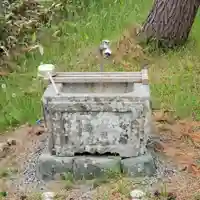 宮川神社の手水舎