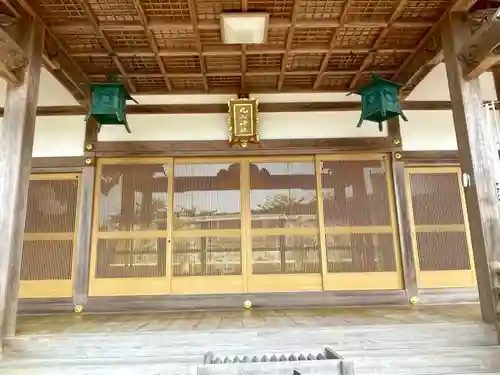 丸山神社の本殿・本堂