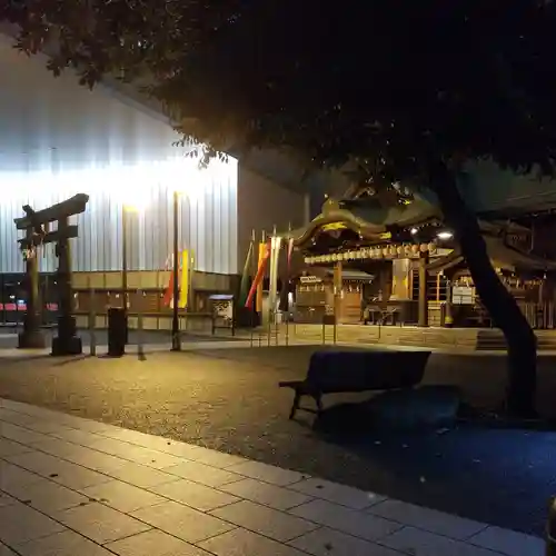 虎ノ門金刀比羅宮の本殿・本堂