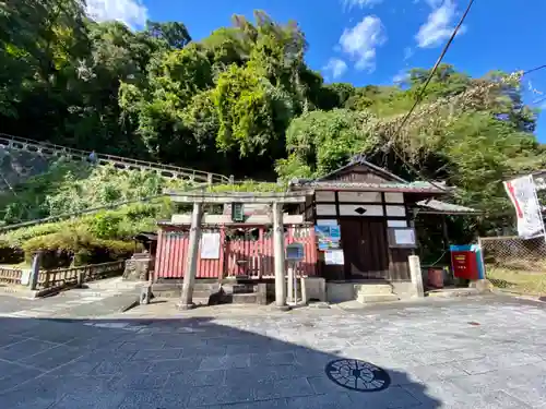 相槌神社の鳥居