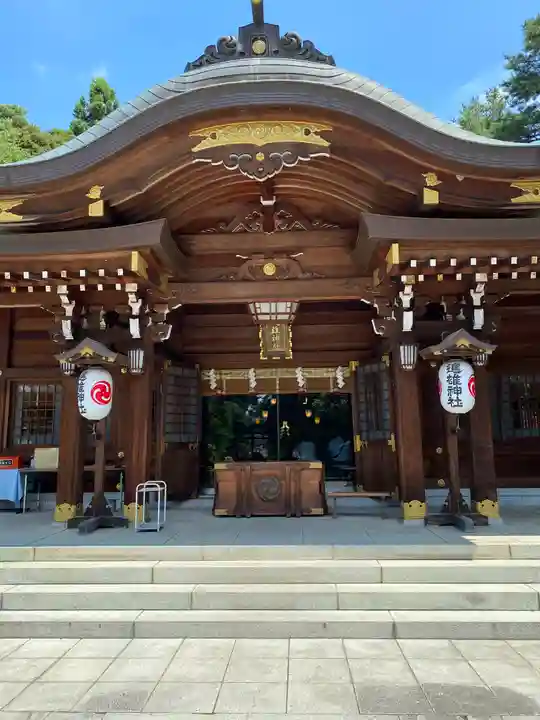 進雄神社の本殿・本堂