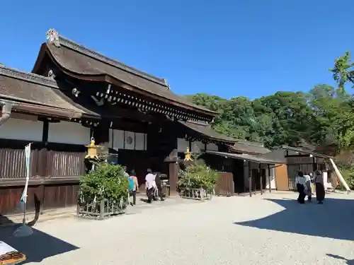 賀茂御祖神社（下鴨神社）(京都府)