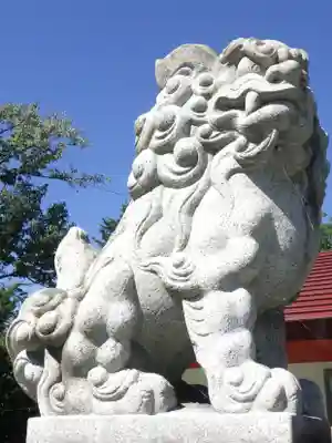 剣淵神社の狛犬