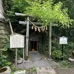 叶神社（東叶神社）(神奈川県)