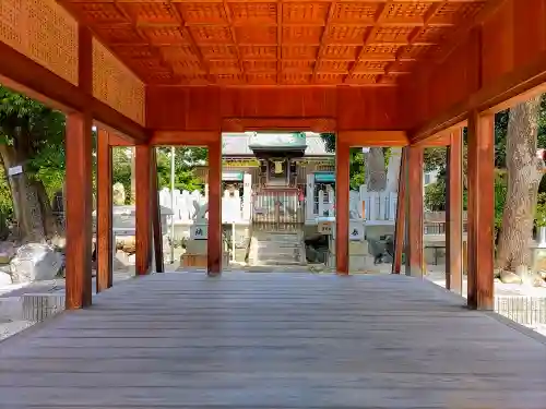 稲荷社（稲荷町）の本殿・本堂