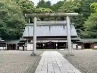常磐神社の鳥居
