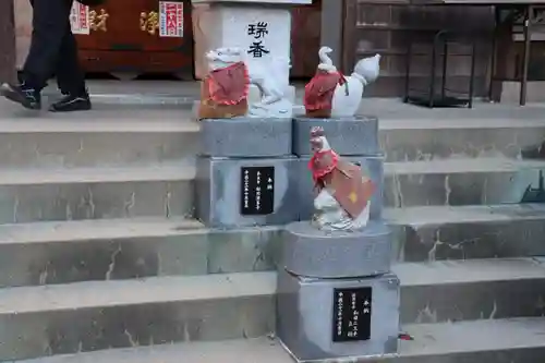 白峯寺の狛犬