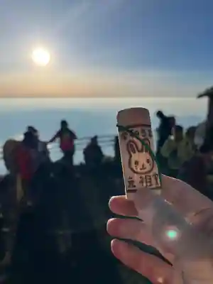 富士山頂上久須志神社(静岡県)