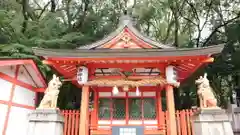 生田神社の末社