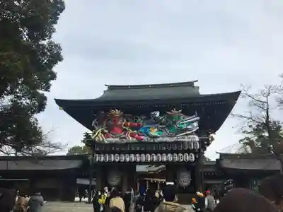 寒川神社(神奈川県)