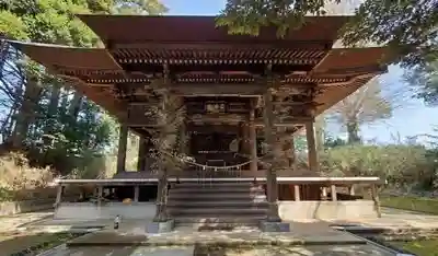 葦不合神社の本殿・本堂