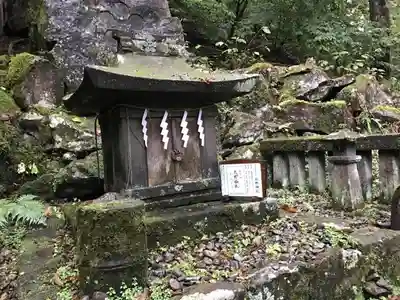 日光二荒山神社の末社・摂社