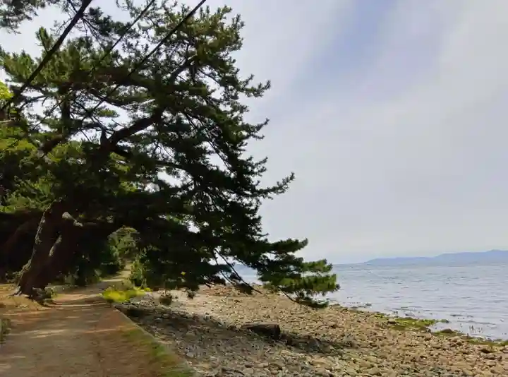 天照神社の景色