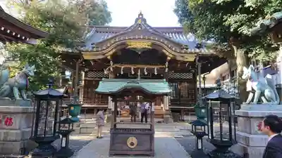 豊川稲荷東京別院の本殿・本堂