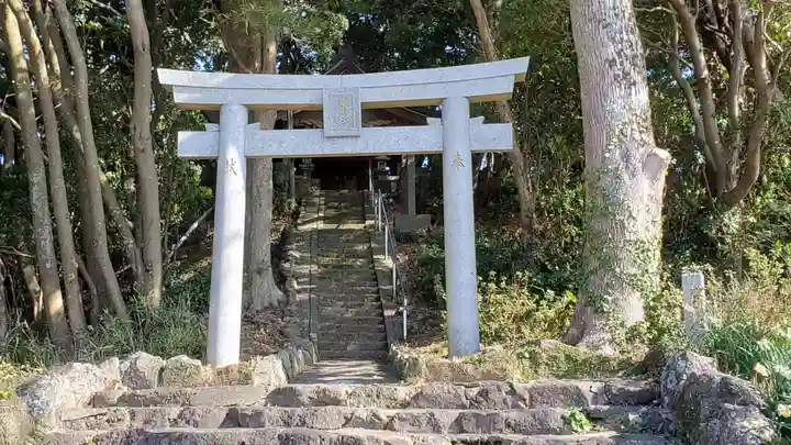 御嶽神社(宗像大社中津宮境外社)の鳥居