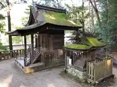 石上神宮の末社