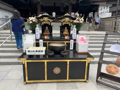 成田山深川不動堂（新勝寺東京別院）(東京都)
