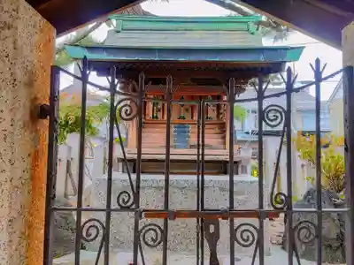 砂入神社(西枇杷島町)の本殿・本堂