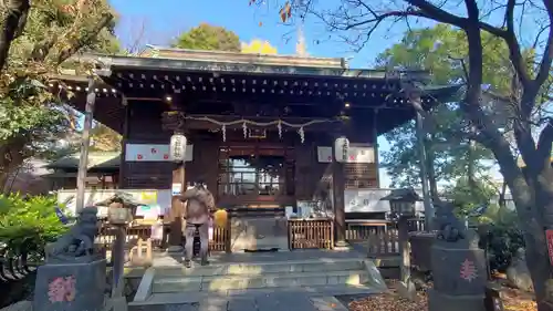 七社神社の本殿・本堂