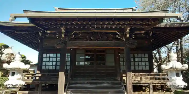 法蓮寺の本殿・本堂