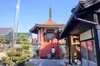 三河三弘法第二番 西福寺の本殿・本堂