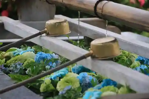 豊景神社の手水舎