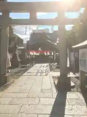 磐井神社の鳥居