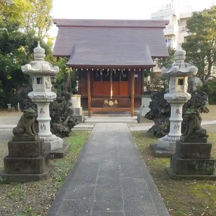 日枝神社の本殿・本堂