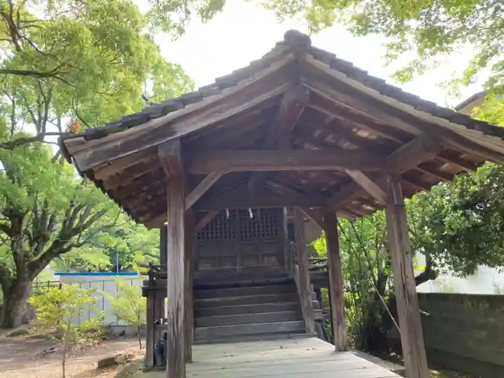 安藤神社の本殿・本堂