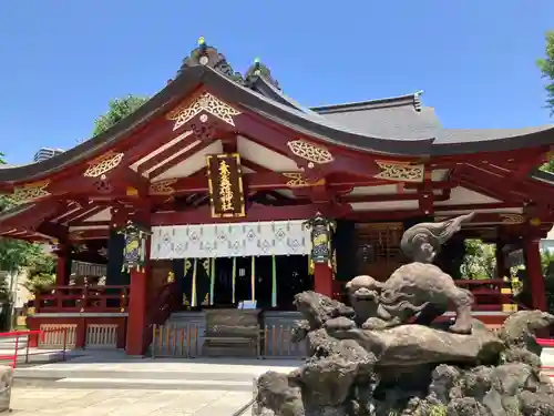 素盞雄神社(東京都)