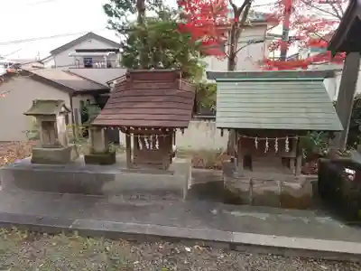 赤塚氷川神社の末社・摂社