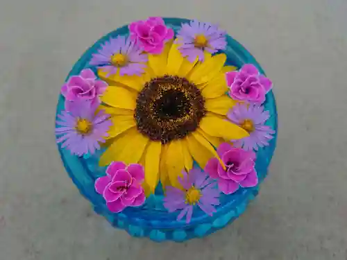 美瑛神社の手水舎