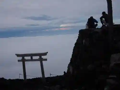 富士山本宮浅間大社の鳥居