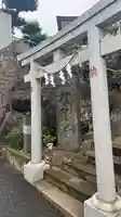 榎稲荷神社の鳥居