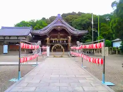 東海市熊野神社の本殿・本堂