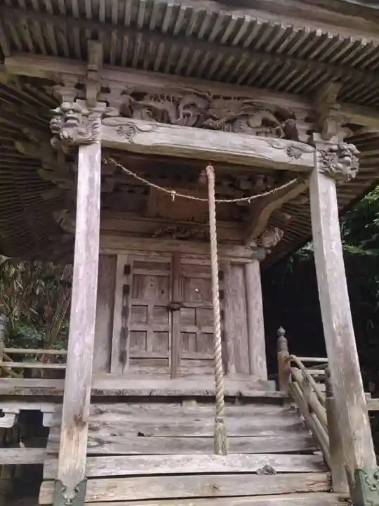 毘沙門堂(中目)(宮城県)