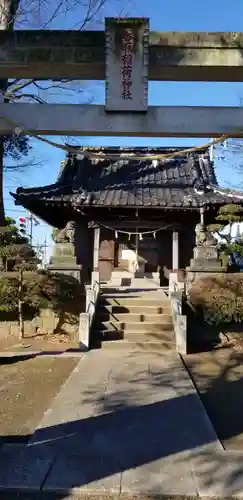 香取稲荷神社の本殿・本堂