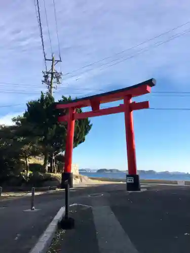 羽豆神社の鳥居