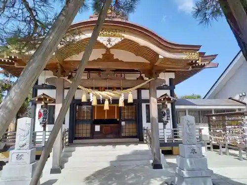 高靇神社の本殿・本堂