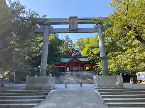 香取神宮の鳥居