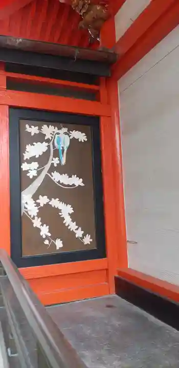 浅間神社の本殿・本堂