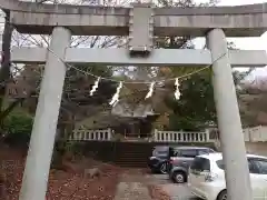 日光鹿島神社の鳥居