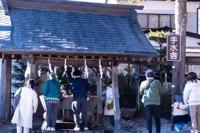 諏訪大社下社春宮(長野県)