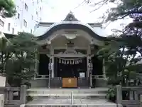 猿江神社の本殿・本堂