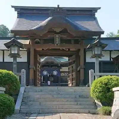 常陸二ノ宮　静神社の山門・神門